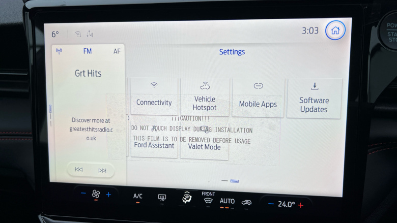 Ford Puma 1.0 EcoBoost Hybrid mHEV ST-Line X 5dr Petrol Hatchback